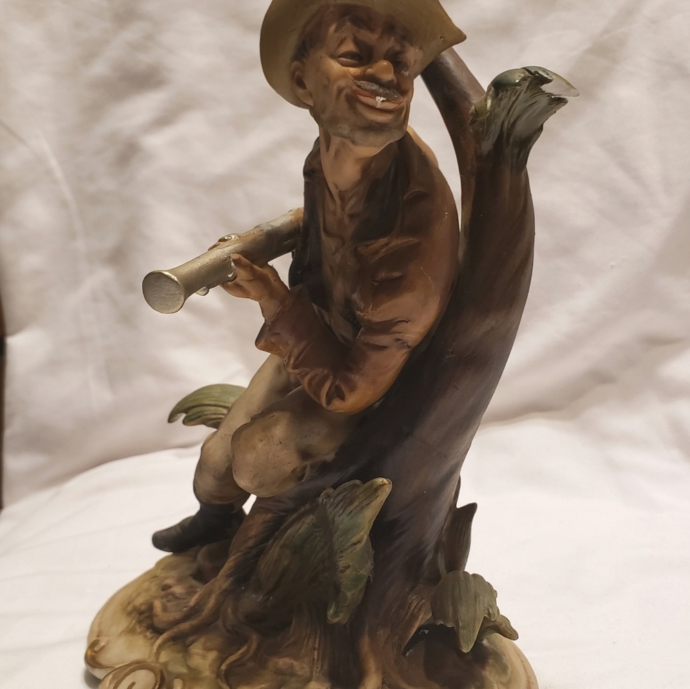 Vintage Lefton Porcelain Statue